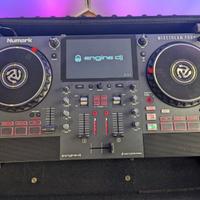 Console Dj Numark mixstream pro +