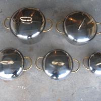 Servizio pentole inox 18/12-ribassato