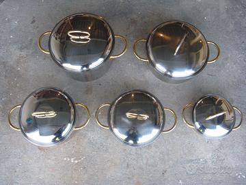 Servizio pentole inox 18/12-ribassato