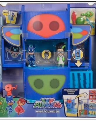 Quartier Generale PJ Masks - Super Pigiamini