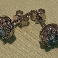 Meravigliosi orecchini in argento sterling 925