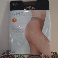 Lotto 5 collant Omsa