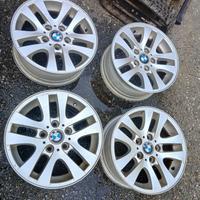 Cerchi originali 16 pollici per BMV