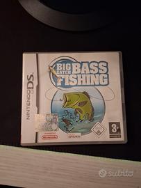 gioco nintendo 3ds BIG CATCH BASS FISHING