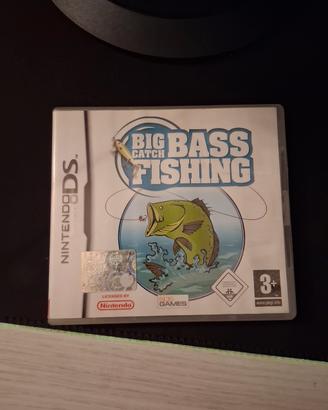 gioco nintendo 3ds BIG CATCH BASS FISHING