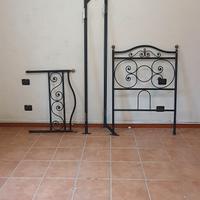 Letto in ferro