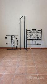 Letto in ferro