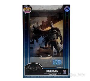 Batman Comic Cover Arkham Blacklight Supreme