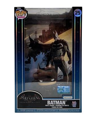 Batman Comic Cover Arkham Blacklight Supreme