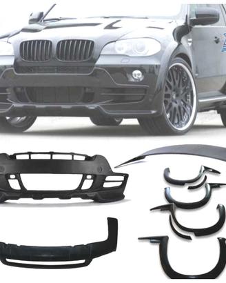 KIT CARROZZERIA BMW X5 E70 06-10 LOOK HAMMANN