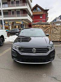 Vw t-roc R line 4x4 anno 2018 diesel