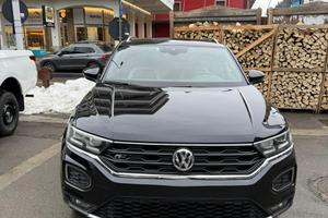 Vw t-roc R line 4x4 anno 2018 diesel