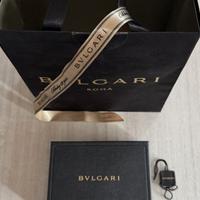 Bvlgari portacarte pelle originale nuovo Bulgari