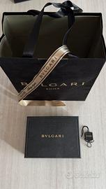 Bvlgari portacarte pelle originale nuovo Bulgari