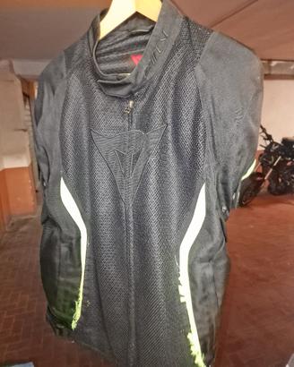 giacca moto Dainese tg 54  