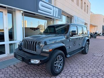 Jeep Wrangler Unlimited 2.0 PHEV ATX 4xe Sahara