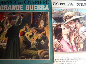 la Domenica del Corriere e la grande guerra