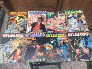 Set 8 Dylan dog, prima edizione e non