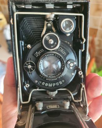 Moskva 2 + Zeiss Ikon