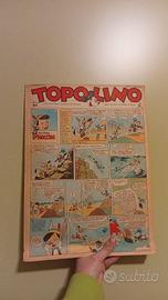 Raro Topolino 1946 con figurina, bollino e buono