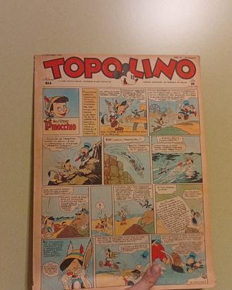 Raro Topolino 1946 con figurina, bollino e buono