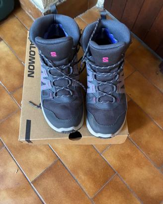 Scarpe trekking Sallmon