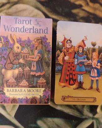 Mazzoi 78 Cards Alice in Wonderland
fantasy nuove