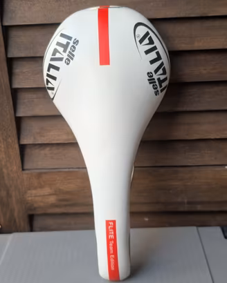 Sella Italia Flite Team Edition - Bianca/Rossa