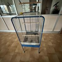 Gabbia per pappagalli grandi