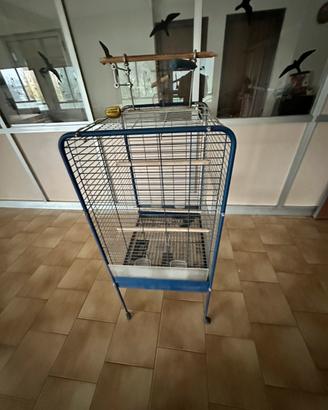 Gabbia per pappagalli grandi