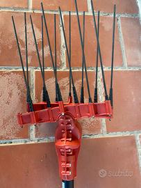 Scuotitore olive abbacchiatore elettrico