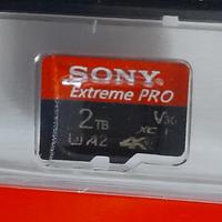 micro Sd da 2 TB nuova