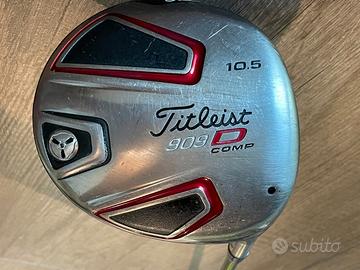 Driver Titleist 10.5 909 D comp - Mazza da golf