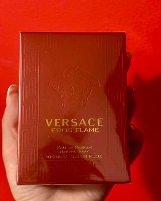 Versace Eros Flame Eau de Parfum 100ml
