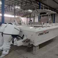 Proline 25 coppia honda 150 permuta auto o barche