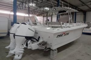 Proline 25 coppia honda 150 permuta auto o barche