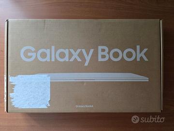 Portatile Samsung Galaxy Book4 NUOVO