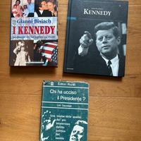 Lotto 3 libri Kennedy