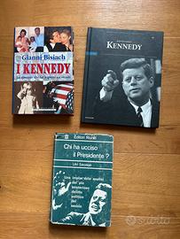 Lotto 3 libri Kennedy