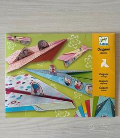 Origami aeroplani Djeco