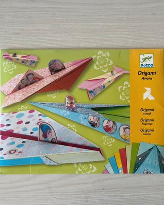 Origami aeroplani Djeco