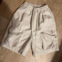 Pantaloncino bianco con lacci lunghi Duca Homme