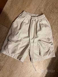 Pantaloncino bianco con lacci lunghi Duca Homme