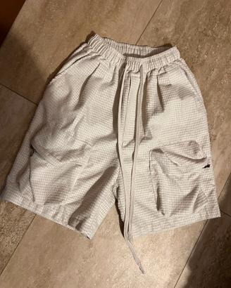 Pantaloncino bianco con lacci lunghi Duca Homme