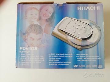 Lettore DVD Hitachi PDV-301 (Non funzionante)