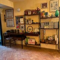 Libreria vintage piu scrivania