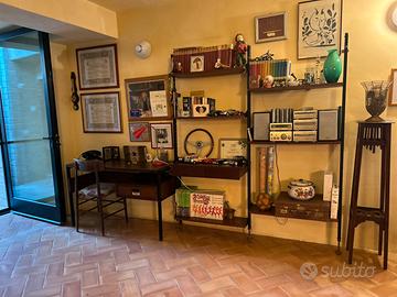 Libreria vintage piu scrivania