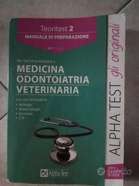 manuale di preparazione per medicina odontoiatrica