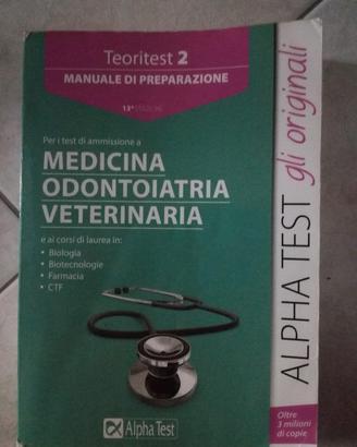 manuale di preparazione per medicina odontoiatrica