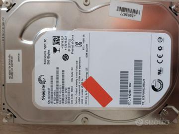 Hard disk da 3,5 pollici 500Gb